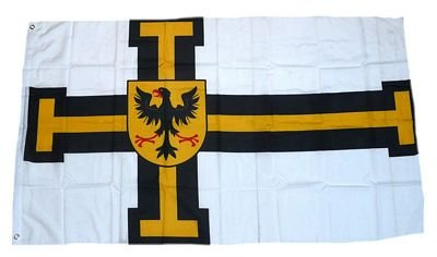FLAGGENMAE Flagge Fahne Deutscher Orden Hochmeister 90 x 150 cm