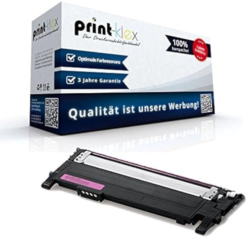 1x Print-Klex XXL Toner kompatibel für Samsung CLP360 CLP360N CLP360ND CLP365 CLP365W CLX3300 CLX3305 CLX3305FN CLX3305FW CLX3305W CLT-M406 CLT-M406SELS - Magenta