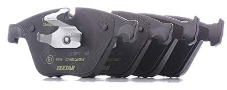 Textar Bremsbeläge passend für 5 F10 Gran Turismo F07 F11 7er F01-F04