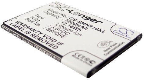 Rechargeable Battery 3200mAh For Samsung Galaxy Note III, SM-N9005