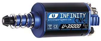 ASG Ultimate Airsoft Infinity Motor CNC U-35000 Long Shaft Softair AEG #17857