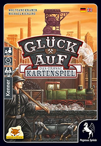 Pegasus Spiele 18232G - Glück Auf, Das große Kartenspiel