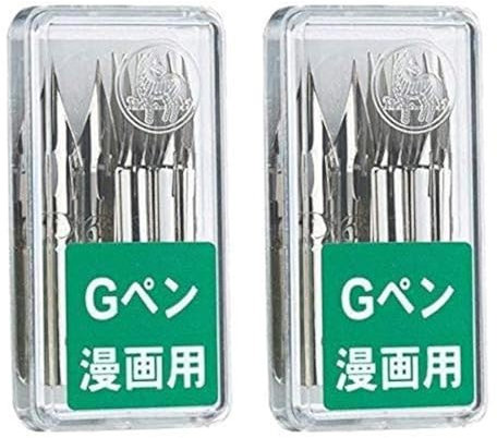 Zebra Comic G PG-6C-C-K Chrome Pen, Pack of 10