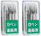 Zebra Comic G PG-6C-C-K Chrome Pen, Pack of 10