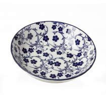 UN Royal Sakura Porzellan Schale, Blumig, 14 cm, 1 Stück (1er Pack), Mikrowellengeeignet