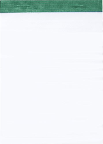 Brunnen 1055330 Notizblock (A6, blanko, 50 Blatt, geheftet und perforiert, 60g/m²)