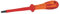 C.K T49145-2 Cacciavite DextroVDE combinato a taglio/a croce 2x100 mm