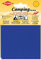 Kleiber + Co.GmbH Camping-Nylon-selbstklebend, 100% Polyamid, Blau, ca. 10 cm x 12 cm, 2