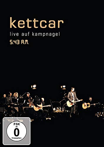 Kettcar - Live auf Kampnagel 5:43 A.M. [2 DVDs]