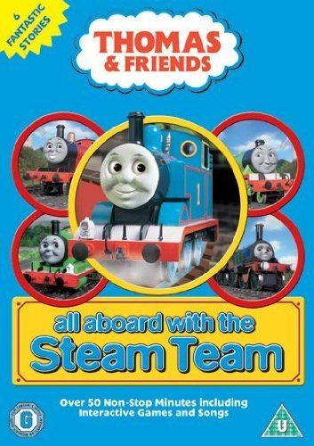 Thomas & Friends: All Aboard With The Steam... [DVD]
