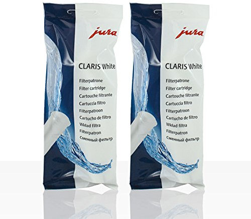 Jura Claris White Filterpatrone für IMPRESSA und andere, 2Stk