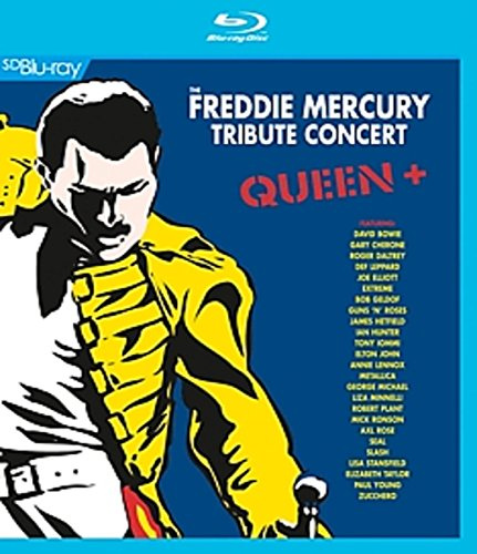 The Freddie Mercury Tribute Concert (BluRay)
