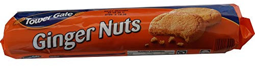 Tower Gate Ginger Nuts 300g Vegan