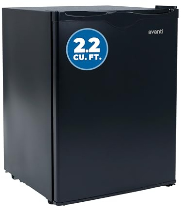 Avanti AR2416B Libera installazione 62.3L Nero frigorifero