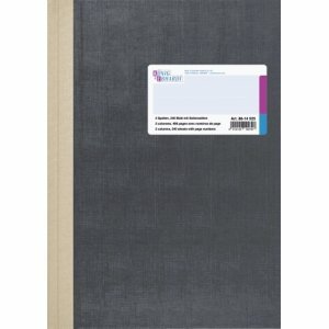 K+E Spaltenbuch A4 2 Spalten 240 Blatt hellblau