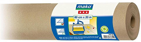 Maler Abdeckpapier Schutzpapier glatt 100% Altpapier 80 cm x 20 m