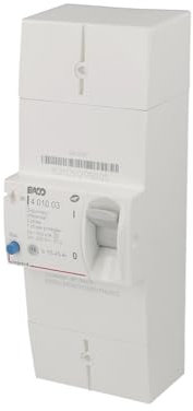 Legrand 401003 Disjoncteur de Branchement Enedis Bipolaire Différentiel, 500mA Sélectif, 45A
