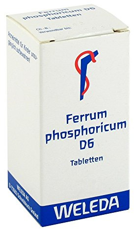 Ferrum Phosphoricum D 6 Tabletten