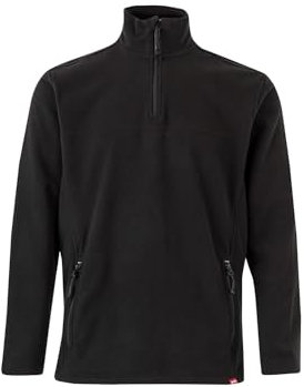 Velilla 201501 - Giacca di pile (Taglie M) colore nero