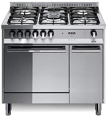 Lofra MT96MF/C cucina Cucina freestanding Acciaio inossidabile Gas A