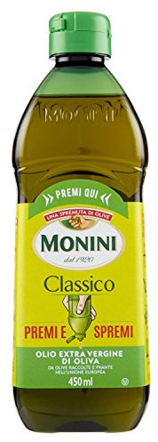 Monini Olio Extra Vergine Classico Premi E Spremi, 450 Millilitro