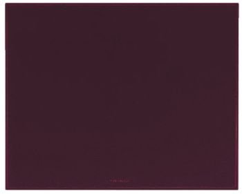Läufer Schreibunterlage SYNTHOS 65x52 cm rot