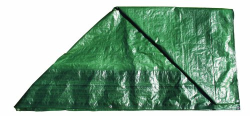 Highlander P.E Groundsheet - Olive, 12X8 Inch