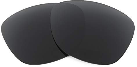 Revant Lentes de Repuesto Compatibles con Gafas de Sol Oakley Frogskins, Polarizados, Negro Furtivo