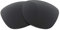 Revant Lentes de Repuesto Compatibles con Gafas de Sol Oakley Frogskins, Polarizados, Negro Furtivo