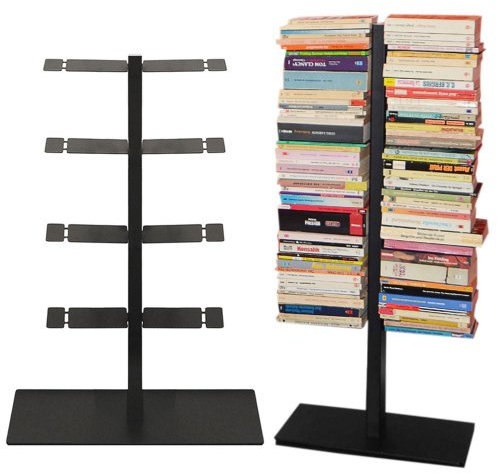 Radius Booksbaum Bücherregal mit Stand klein schwarz - 716 a