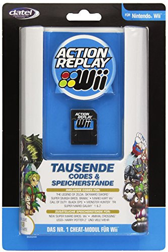 Wii - Action Replay (Codes & Speicherstände) inkl.1GB SD-Karte
