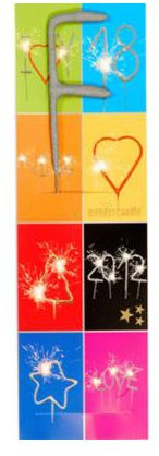 Wunderkerze Buchstabe F WONDERCANDLE WA00FMulti 4260017381066