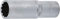 BGS 10684 | Douille pour clé, douze pans, longue | 12,5 mm (1/2) | 17 mm