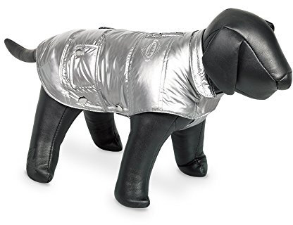 Nobby 68533 Hundemantel Olivia, 48 cm, silber