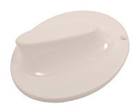 Indesit C00075719 - Perilla de temporizador para lavavajillas, color blanco