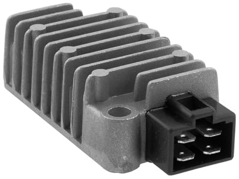 Spannungsregler/Gleichrichter Maxiscooter kompatibel mit Yamaha Cygnus 125 | Wandelt Lichtmaschinen-Wechselspannung in Gleichspannung, lädt die Batterie; kompatibel mit YAMAHA Cygnus X 125 4T AC 00-03