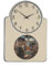 Terra-Keramik tk019 Küchenuhr Keramik Religiöses Motiv Wanduhr