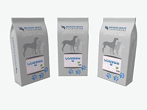 Beckers Beste - Trockenfutter Hund Adult mit Geflügel 14kg- Junghund, Adult & Senior - Hundefutter große und kleine Hunde-Rassen