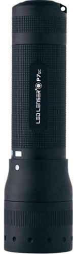 Ledlenser Unisex P7QC Blister Taschenlampe, Schwarz