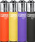 5 Stück CLIPPER® Micro Feuerzeug - Soft Touch Micro 2 - gemischt