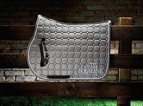 Equiline Schabracke Outline,Dressur,Schwarz Dressur | Schwarz