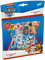 Totum kit créatif - Pat Patrouille - stickerset - Set d'autocollants d'environ 50 pcs et 1 scène cartonnée -