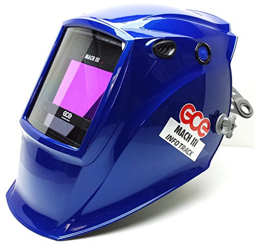 MACH 3 INFOTRACK LCD Schweißhelm mit Magnetfelderkennung GCE