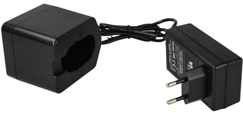 vhbw Ladegerät kompatibel mit Hitachi 325292, B3, BCL 1415, BCL 1430, EB12, EB1212S, EB1214L, EB1214S, EB1220BL, EB1220HL Werkzeug Akkus (1,2V - 18V)