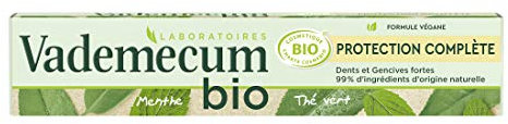 Vademecum Dentifrice Protection Complète Formule Végane, Bio, 75ml