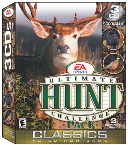 Ultimate Hunt Challenge (Jewel Case) (輸入版)