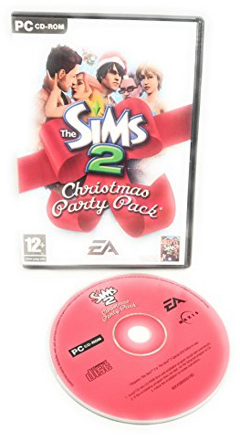 The Sims 2: Christmas Party Pack (PC CD)