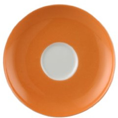 Thomas Sunny Day Orange Espresso/Mokka-Untertasse 12 cm