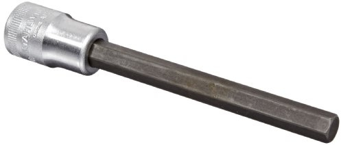 STAHLWILLE Nr. 1054/2054 Schraubendrehereinsatz 12,5 mm (1/2) f.INHEX Innensechskantschrauben Schlüsselweite 10 mm L.140 mm