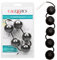 CALEXPOWER BOLAS ANAL/VAGINAL NEGRO